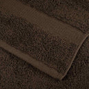 håndklæder 8 stk. Premium SOLUND 600 g/m2 brun