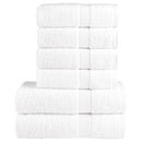håndklæder 6 stk. Premium SOLUND 600 g/m2 hvid