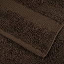 håndklæder 6 stk. Premium SOLUND 600 g/m2 brun