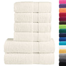 håndklæder 6 stk. Premium SOLUND 600 g/m2 creme