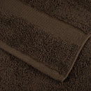 håndklæder 12 stk. Premium SOLUND 600 g/m2 brun