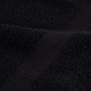 håndklæder 12 stk. Premium SOLUND 600 g/m2 sort