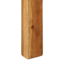 spisebord 110x55x76 cm massivt akacietræ