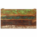sofabord 110x55x40 cm Massivt genvundet træ