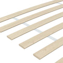 sengelameller med 34 lameller 2 stk. 100x200 cm