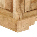 sengebord 40x35x50 cm massivt mangotræ
