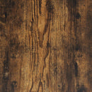 sengeramme 90x200 cm uden madras konstrueret træ røget eg