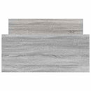 sengeramme 100x200 cm konstrueret træ grå sonoma-eg