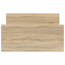 sengeramme 90x190 cm uden madras konstrueret træ sonoma-eg