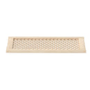 skabslåger 2 stk. 39,5x99 cm gitterdesign massivt fyrretræ