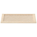skabslåger 2 stk. 49,5x99 cm gitterdesign massivt fyrretræ