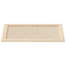 skabslåger 2 stk. 59,5x99 cm gitterdesign massivt fyrretræ