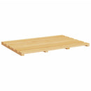 bademåtte 54x36 cm bambus