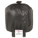 affaldsposer 250 stk. 35 l sort