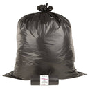 affaldsposer 150 stk. 240 l sort
