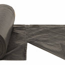 affaldsposer med lukkesnor 250 stk. 35 l sort