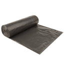 affaldsposer med lukkesnor 250 stk. 60 l sort