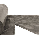 affaldsposer med lukkesnor 250 stk. 60 l sort