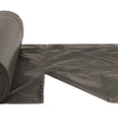 affaldsposer med lukkesnor 250 stk. 120 l sort