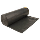 affaldsposer med lukkesnor 150 stk. 240 l sort