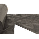 affaldsposer med lukkesnor 150 stk. 240 l sort