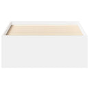 sengeramme 90x200 cm hvid