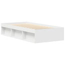 sengeramme 90x200 cm hvid