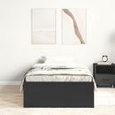 sengeramme 90x200 cm sort