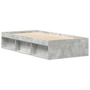 sengeramme 90x200 cm betongrå