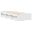 sengeramme 100x200 cm hvid