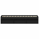 sengeramme 100x200 cm sort