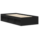 sengeramme 100x200 cm sort