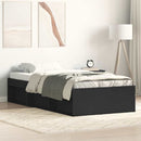 sengeramme 100x200 cm sort