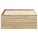 sengeramme 100x200 cm sonoma-eg