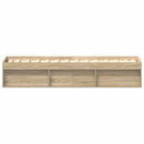 sengeramme 100x200 cm sonoma-eg