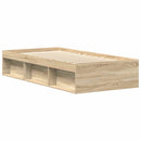 sengeramme 100x200 cm sonoma-eg
