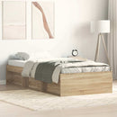 sengeramme 100x200 cm sonoma-eg