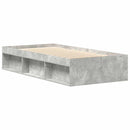 sengeramme 100x200 cm betongrå