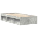 sengeramme 100x200 cm betongrå