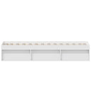 sengeramme 90x190 cm hvid