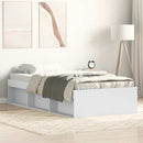 sengeramme 90x190 cm hvid