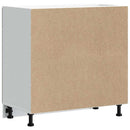 sengeramme 90x190 cm sort