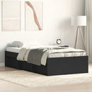 sengeramme 90x190 cm sort