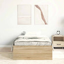 sengeramme 90x190 cm sonoma-eg