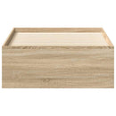 sengeramme 90x190 cm sonoma-eg