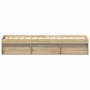 sengeramme 90x190 cm sonoma-eg