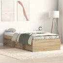 sengeramme 90x190 cm sonoma-eg