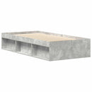 sengeramme 90x190 cm betongrå