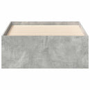 sengeramme 90x190 cm betongrå