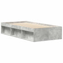 sengeramme 90x190 cm betongrå